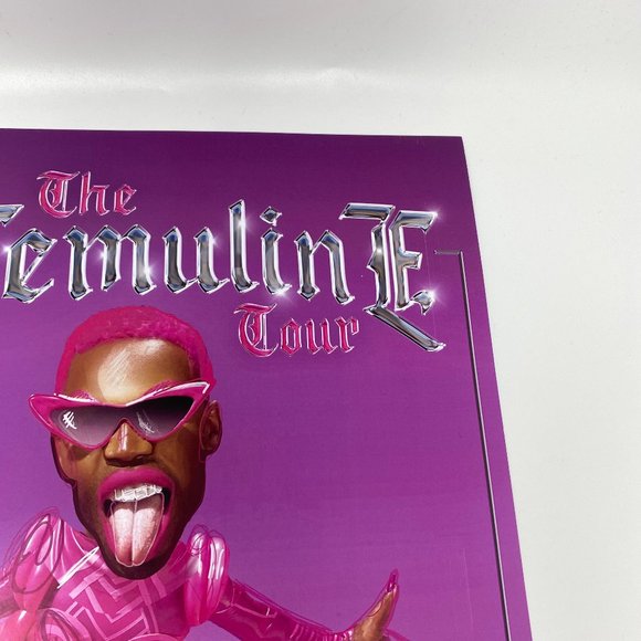 Todrick Hall 11x17" Poster Femuline Tour 2022 Autographed Signed VIP Exclusive - Picture 3 of 11